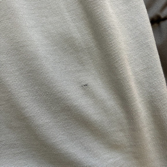 Polo Ralph Lauren Ombre Blue/White Pilo Size L GUC - Picture 4 of 4